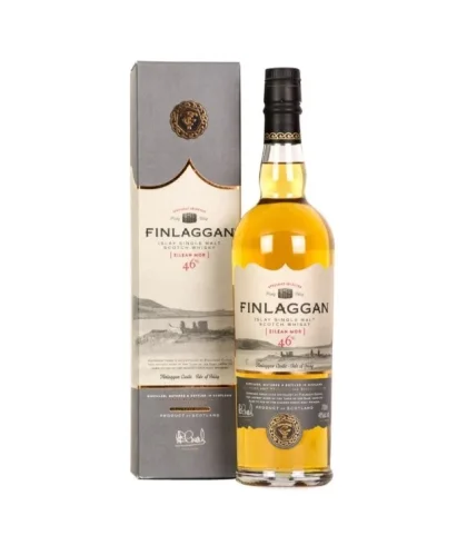 Fles Finlaggan Eilean Mor, single malt whisky, op voorraad bij slijterij t Bockje in Bathmen