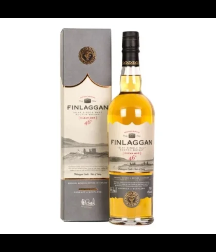 Fles Finlaggan Eilean Mor, single malt whisky, op voorraad bij slijterij t Bockje in Bathmen