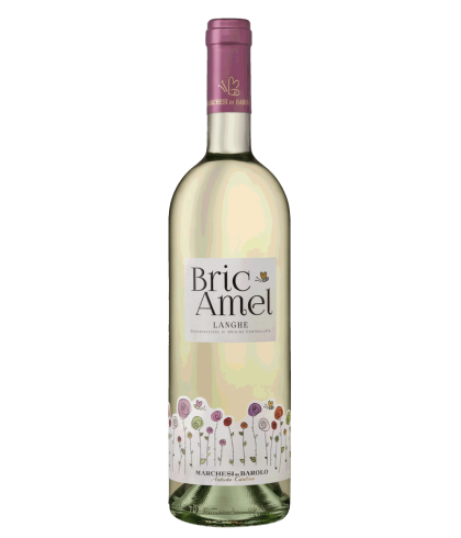 Fles Bric Amel Langhe Bianco, wijn op voorraad bij slijterij t Bockje in Bathmen