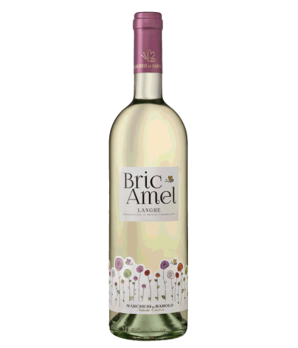 Fles Bric Amel Langhe Bianco, wijn op voorraad bij slijterij t Bockje in Bathmen