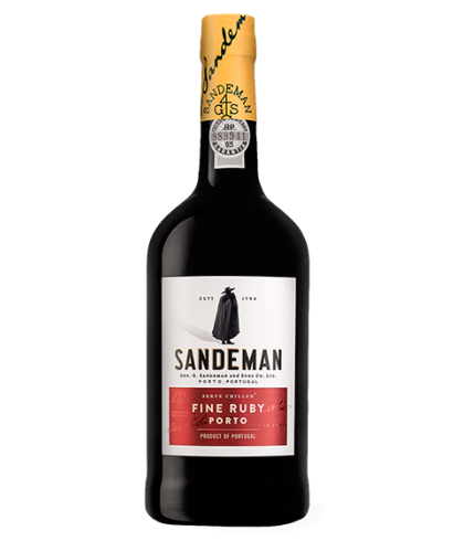 SANDEMAN Ruby Port, op voorraad bij slijterij t Bockje in Bathmen