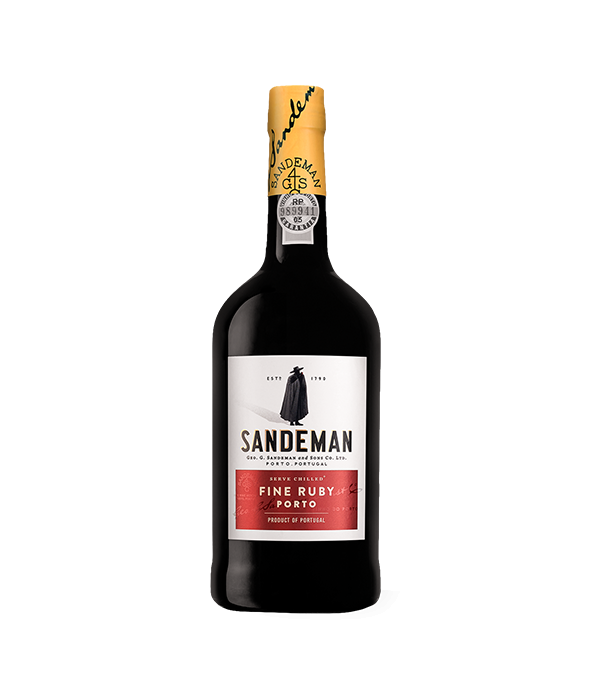 SANDEMAN Ruby Port bij t Bockje in Bathmen