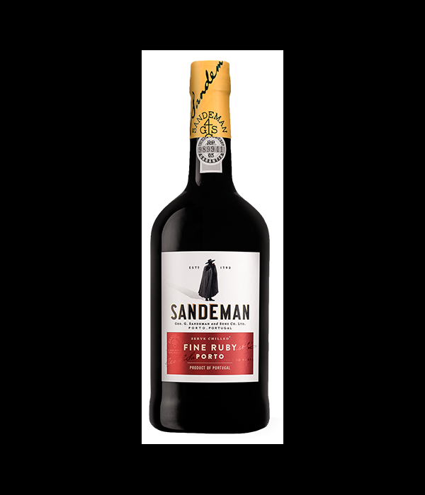 SANDEMAN Ruby Port bij t Bockje in Bathmen