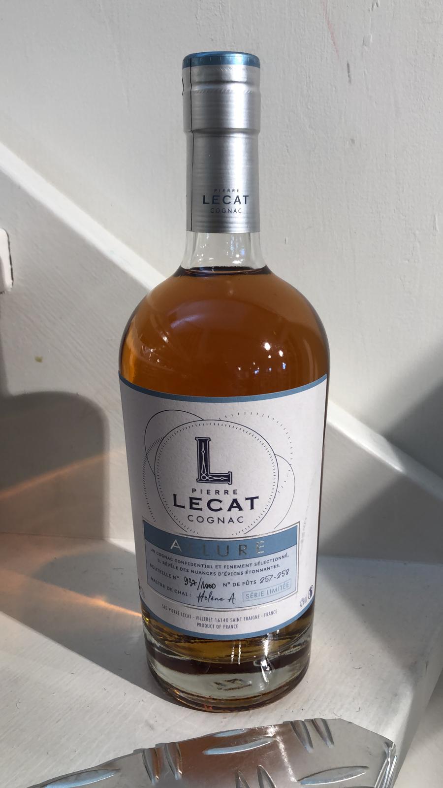Cognac Pierre Lecat Allure Limited editiion van Pierre Lecat, bij slijterij ’t Bockje in Bathmen