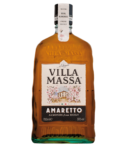 Villa Massa Amaretto, op voorraad bij slijterij t Bockje in Bathmen
