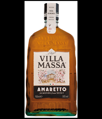 Villa Massa Amaretto, op voorraad bij slijterij t Bockje in Bathmen