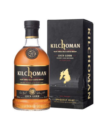 Fles Islay single malt van Kilchoman, op voorraad bij slijterij t Bockje in Bathmen