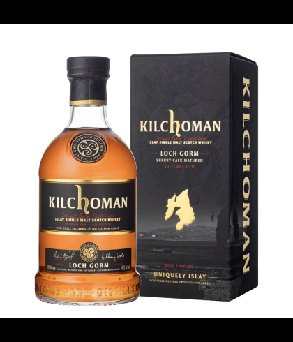 Fles Islay single malt van Kilchoman, op voorraad bij slijterij t Bockje in Bathmen