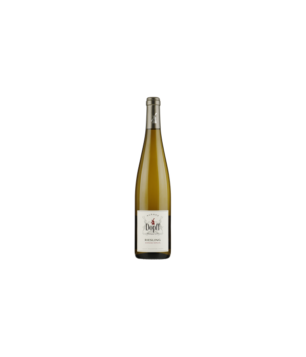 Dopff au Moulin Riesling Domaine Familial, wijn bij t Bockje in Bathmen