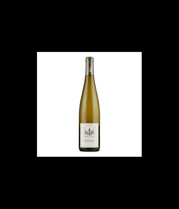 Dopff au Moulin Riesling Domaine Familial, wijn bij t Bockje in Bathmen