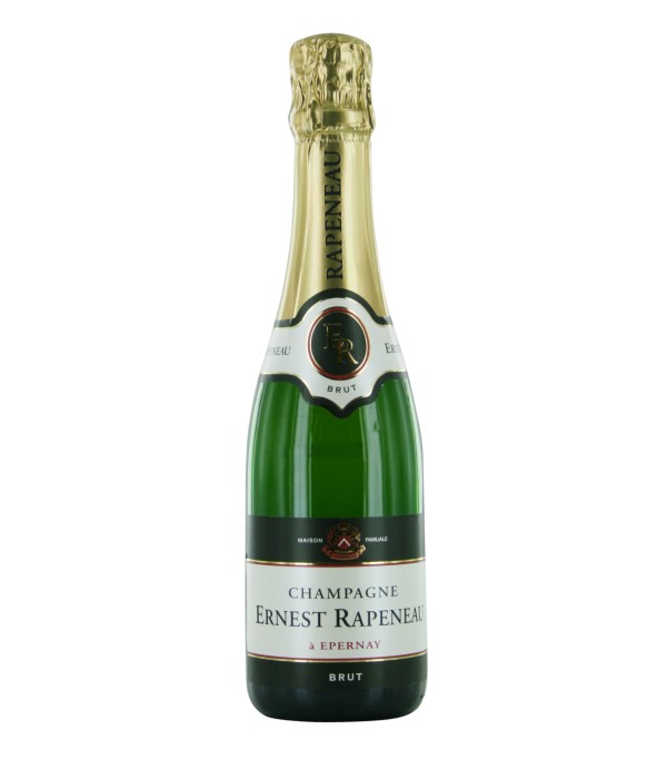 Ernest Rapeneau Champagne Brut 37,5cl, wijn bij t Bockje in Bathmen