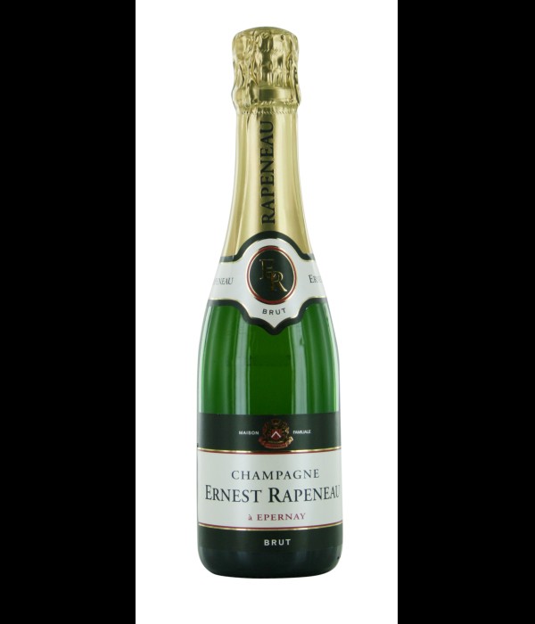 Ernest Rapeneau Champagne Brut 37,5cl, wijn bij t Bockje in Bathmen