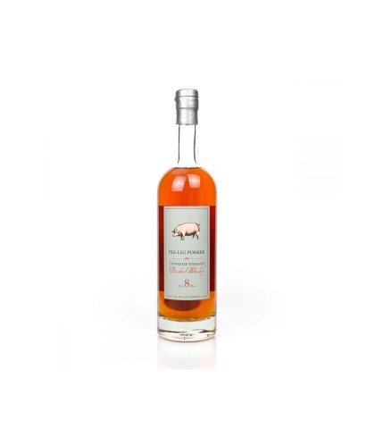 Fles Peg Leg Porker 8 Years Old, whisky, op voorraad bij slijterij t Bockje in Bathmen