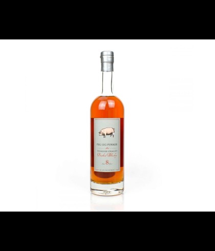 Fles Peg Leg Porker 8 Years Old, whisky, op voorraad bij slijterij t Bockje in Bathmen