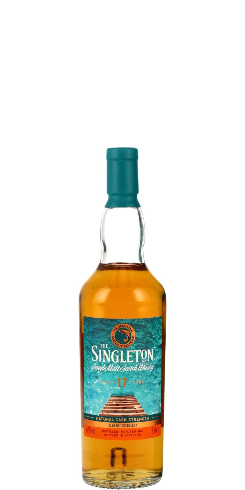 Fles Singleton of Glen Ord Into The Blue 20 cl, single malt whisky, op voorraad bij slijterij t Bockje in Bathmen