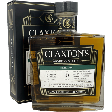 Claxton's Warehouse Deanston 10 Years Old