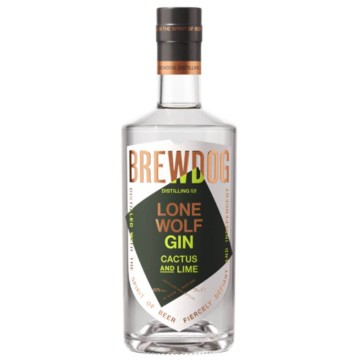 Brewdog Lonewolf Cloudy Lemon Gin
