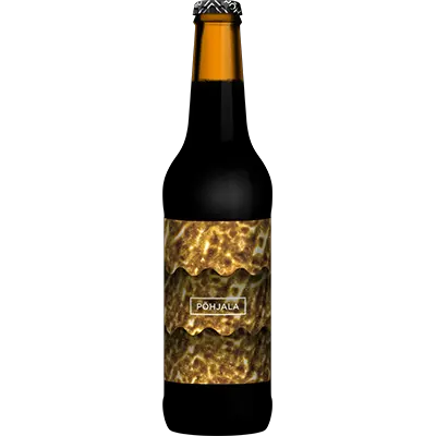 Fles Põhjala Truffle Imperial Stout, bier van Pohjala, op voorraad bij slijterij t Bockje in Bathmen