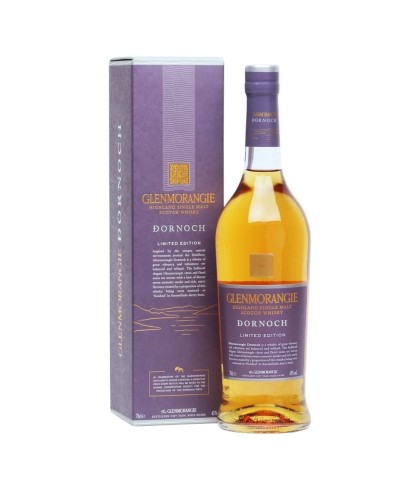 Fles Glenmorangie Dornoch, whisky, op voorraad bij slijterij ’t Bockje in Bathmen