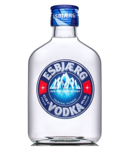 Wodka Esbjaerg vodka van Esbjaerg, bij slijterij ’t Bockje in Bathmen