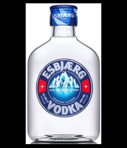 Wodka Esbjaerg vodka van Esbjaerg, bij slijterij ’t Bockje in Bathmen