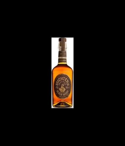 Fles Michters Sour Mash Whiskey, Amerikaanse whiskey uit Kentucky, op voorraad bij slijterij t Bockje in Bathmen