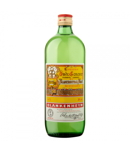 Blankenheym Oude Genever, jenever bij slijterij t Bockje in Bathmen