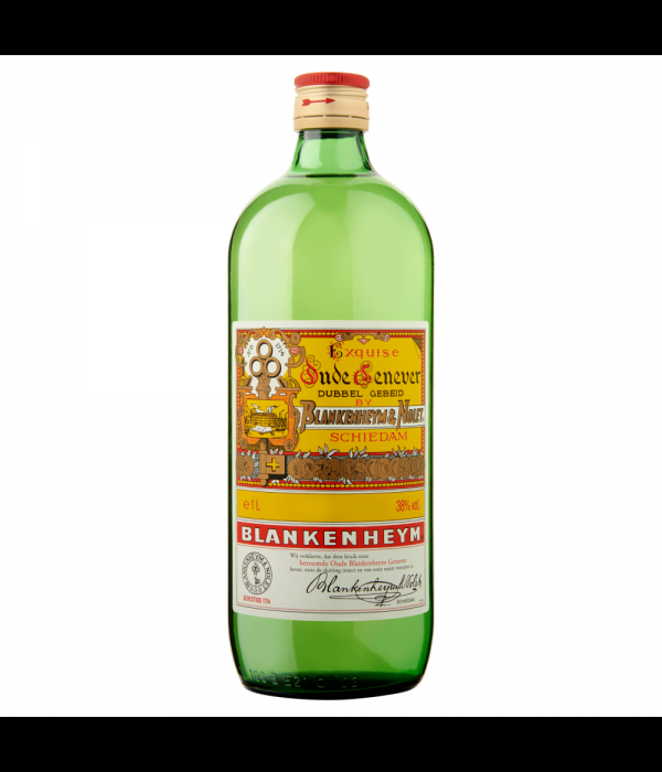 Blankenheym Oude Genever bij t Bockje in Bathmen