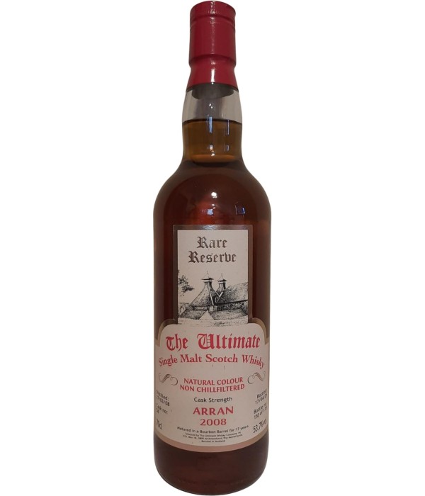 The Ultimate Rare Reserve Arran 2008 CS #58 bij t Bockje in Bathmen