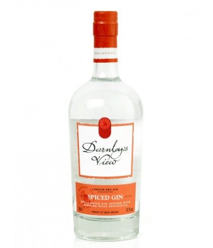 Fles Darnley's View Spiced Gin, gin, op voorraad bij slijterij t Bockje in Bathmen