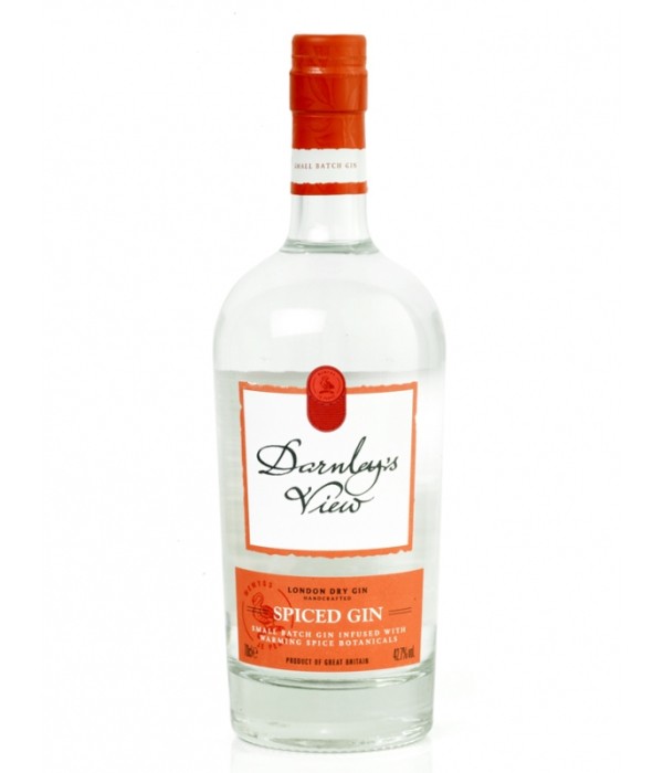Darnley’s View Spiced Gin bij t Bockje in Bathmen