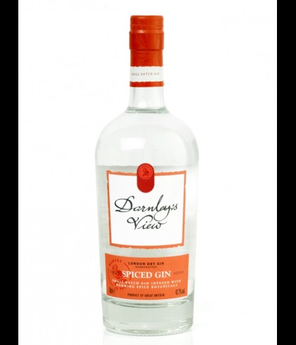 Fles Darnley's View Spiced Gin, gin, op voorraad bij slijterij t Bockje in Bathmen
