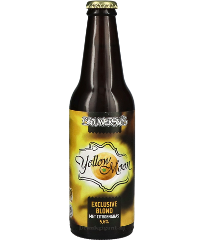 Brouwersnos Yellow Moon, bier op voorraad bij slijterij t Bockje in Bathmen