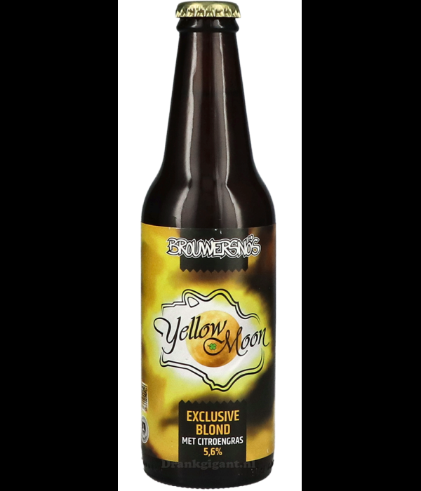 Brouwersnos Yellow Moon bij t Bockje in Bathmen