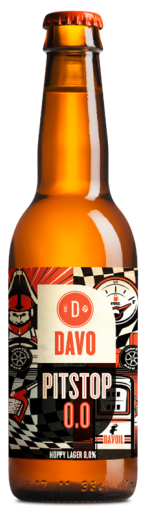 Alcoholvrije drank Davo Pitstop 0.0 van Davo, op voorraad bij slijterij ’t Bockje in Bathmen