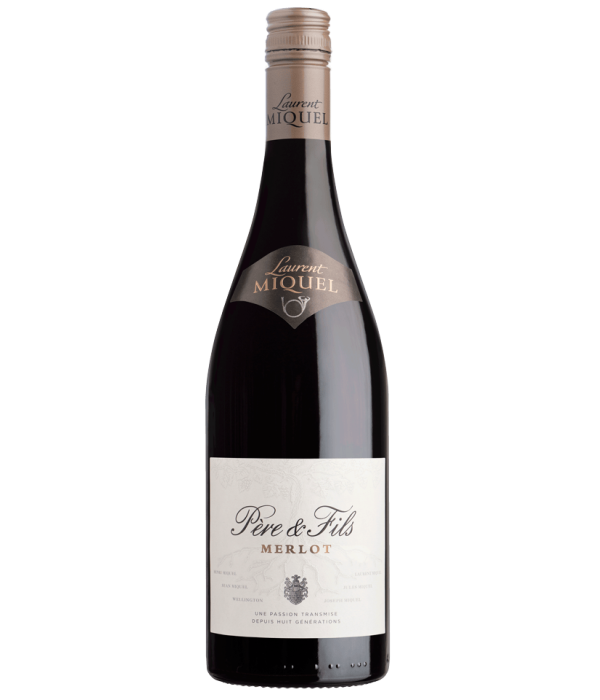 Laurent Miquel Pere et Fils Merlot, wijn bij t Bockje in Bathmen