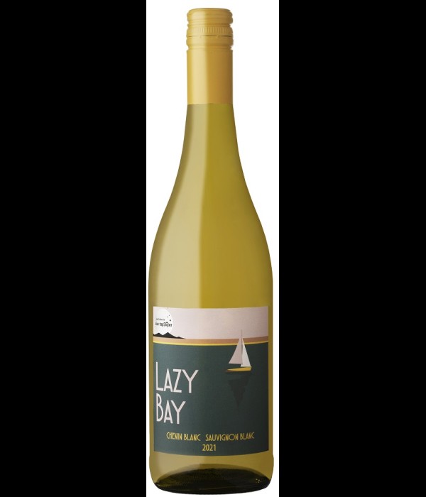 Lazy Bay Sauvignon Blanc-Chenin Blanc, wijn bij t Bockje in Bathmen