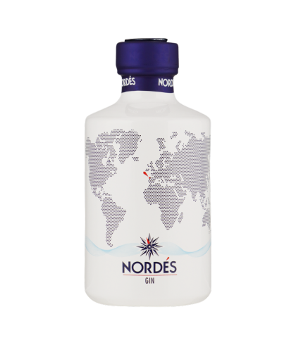 Fles Nordés Atlantic Galician Gin, gin, op voorraad bij slijterij t Bockje in Bathmen