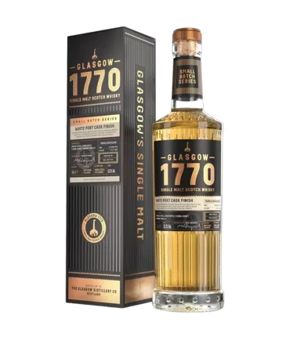 Flasche 1770 Glasgow Distillery White Port Cask Finish, Whisky