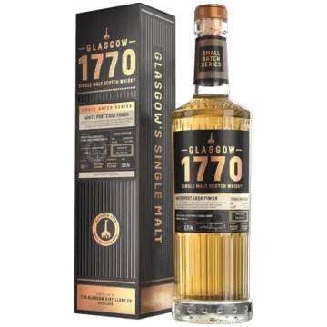 1770 Glasgow Distillery White Port Cask Finish