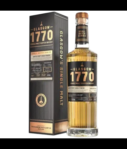 Flasche 1770 Glasgow Distillery White Port Cask Finish, Whisky