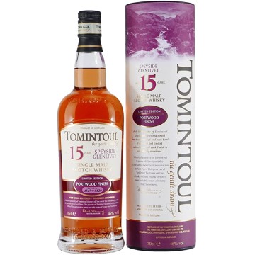 Tomintoul Portwood 15 Years Old