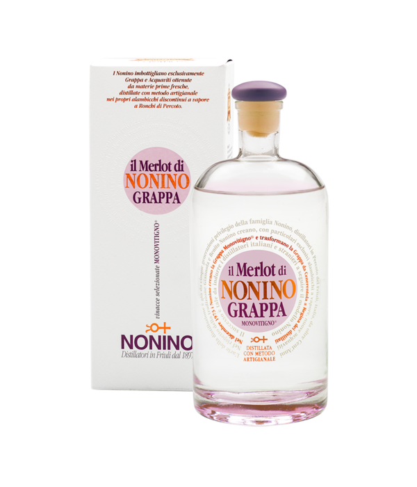 Nonino Grappa Merlot bij t Bockje in Bathmen