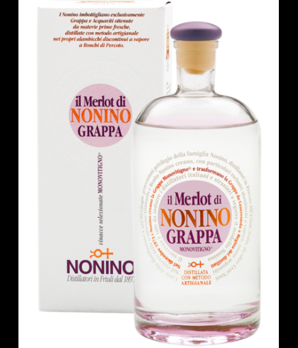 Nonino Grappa Merlot