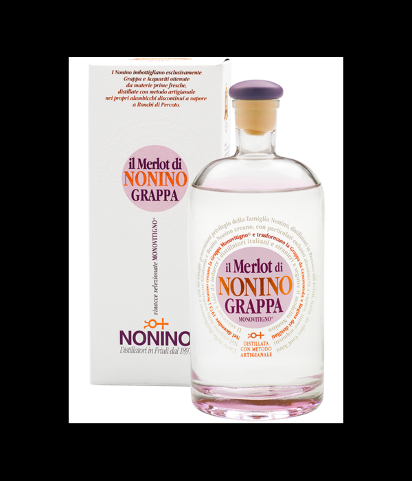 Nonino Grappa Merlot bij t Bockje in Bathmen