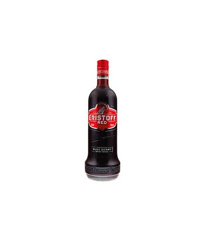 Wodka Eristoff Red van Eristoff, bij slijterij ’t Bockje in Bathmen