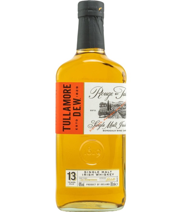 Tullamore Dew Rouge 13 Years Old bij t Bockje in Bathmen