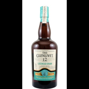 The Glenlivet 12Y Licensed Dram
