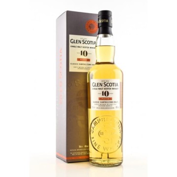 Glen Scotia 10 Years Peated 46%