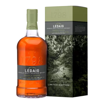 Ledaig Triple Wood